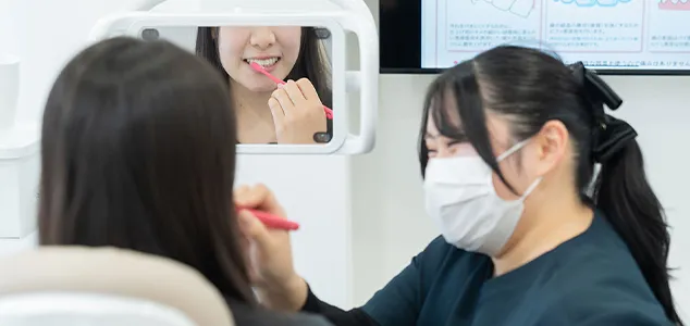 定期管理型予防歯科イメージ